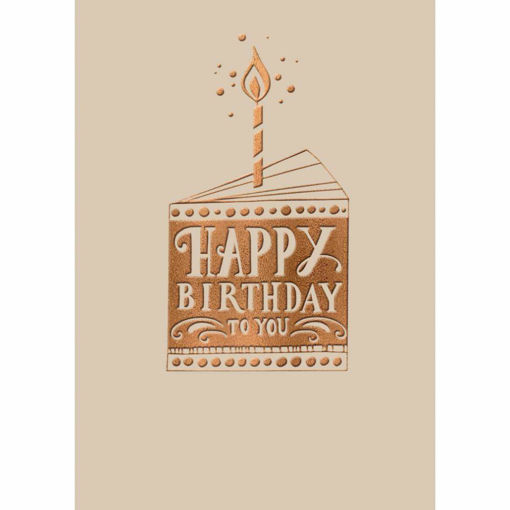 Picture of HAPPY BIRTHDAY TO YOU CARD CAKE